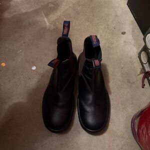 Blundstone Black Leather Men's Boots